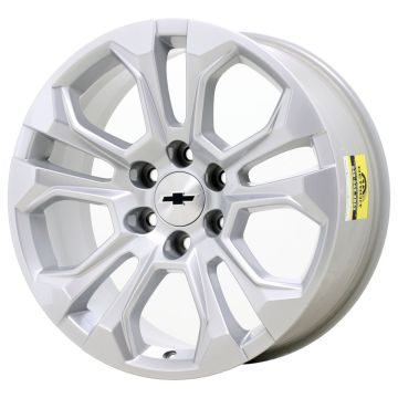 Chevrolet Silverado 1500 Wheel Rim Silver 14090 Stock Factory OEM Replacement
