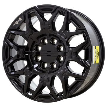 GMC Hummer EV Wheel Rim Gloss Black 14094 Stock Factory OEM Replacement