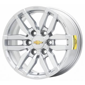 Chevrolet Colorado Wheel Rim Silver 14095 Stock Factory OEM Replacement