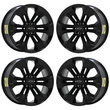 Chevrolet Blazer EV Exchange Wheels Set of 4-Exchange Rims Set of 4 Gloss Black 14120