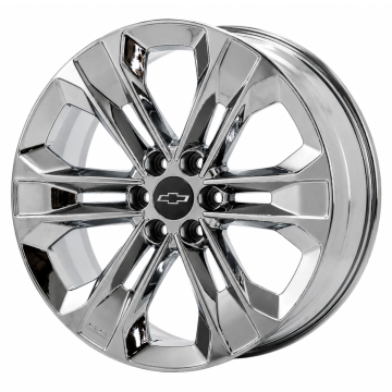 Chevrolet Blazer EV Wheel Rim PVD Bright Chrome 14120 Stock Factory OEM Replacement