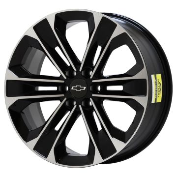 Chevrolet Blazer EV Wheel Rim Machined Carbon Flash 14120 Stock Factory OEM Replacement