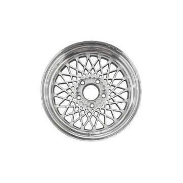 Pontiac Firebird Wheel Rim Machined Lip Silver 1507 (F) Stock Factory OEM Replacement