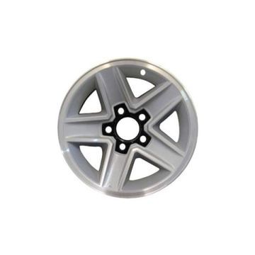 Chevrolet Camaro Wheel Rim Silver 1607 Stock Factory OEM Replacement