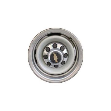 Chevrolet 2500 Pickup Wheel Rim Silver Steel 1619 Stock Factory OEM Replacement