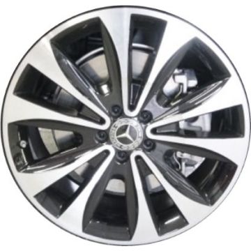 Mercedes-Benz GL350 Wheel Rim Machined Charcoal 85297 Stock Factory OEM Replacement