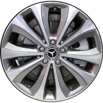 Mercedes-Benz GLE-350 Wheel Rim Machined Grey 85752 Stock Factory OEM Replacement