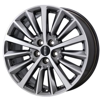 Lincoln MKZ Wheel Rim Machined Grey 10127 Stock Factory OEM Replacement
