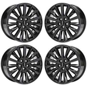 Lincoln MKZ Wheel Rim PVD Black Chrome 10127 Stock Factory OEM Replacement
