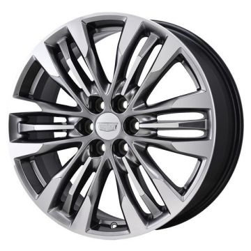 Cadillac XT5 Wheel Rim Machined Grey 4801 Stock Factory OEM Replacement