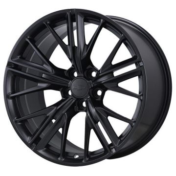 Chevrolet Camaro Wheel Rim Satin Black 5773 (F) Stock Factory OEM Replacement