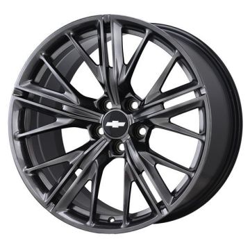 Chevrolet Camaro Wheel Rim Hyper Grey 5773 (F) Stock Factory OEM Replacement
