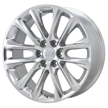 Cadillac Escalade Wheel Rim Polished 4804 Stock Factory OEM Replacement
