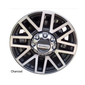 Ford F-250 Wheel Rim Machined Grey 10104 Stock Factory OEM Replacement