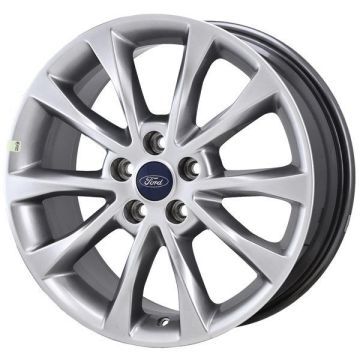 Ford Fusion Wheel Rim Hyper Silver 10119 Stock Factory OEM Replacement