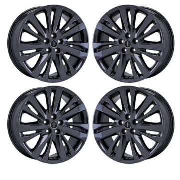 Lincoln MKZ Wheel Rim PVD Black Chrome 10129 Stock Factory OEM Replacement