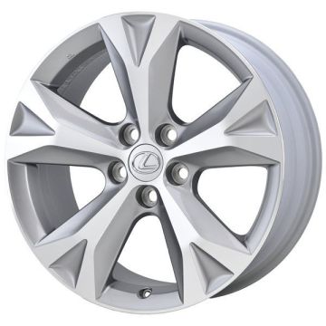Lexus NX200t Wheel Rim Machined Silver 74356 Stock Factory OEM Replacement