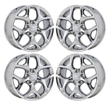 Chrysler Pacifica Wheel Rim PVD Bright Chrome 2593 Stock Factory OEM Replacement