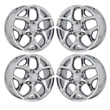 Chrysler Pacifica Wheel Rim PVD Bright Chrome 2593 Stock Factory OEM Replacement