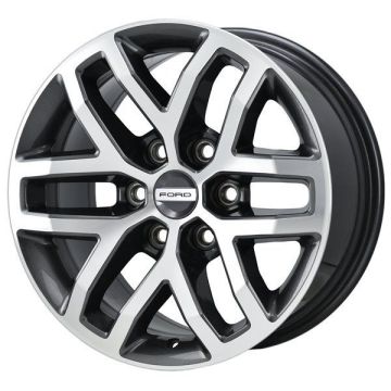 Ford F-150 Wheel Rim Machined Grey 10115 Stock Factory OEM Replacement