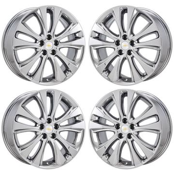 Chevrolet Trax Wheel Rim PVD Bright Chrome 5808 Stock Factory OEM Replacement