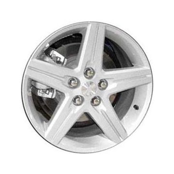Chevrolet Camaro Wheel Rim Silver 5439 Stock Factory OEM Replacement