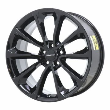 Chrysler 300 (RWD) Wheel Rim Gloss Black 18CHRYSLER300-20 Stock Factory OEM Replacement