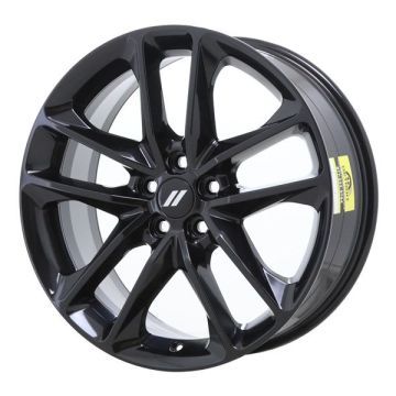 Dodge Challenger Wheel Rim Gloss Black 2005 Stock Factory OEM Replacement