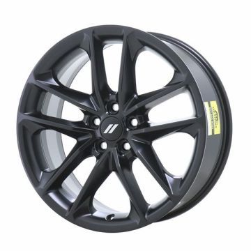 Dodge Challenger Wheel Rim Satin Black 2005 Stock Factory OEM Replacement