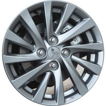 Mitsubishi Mirage G4 Wheel Rim Grey 65853 Stock Factory OEM Replacement