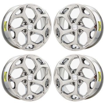 Chrysler Pacifica Wheel Rim PVD Bright Chrome 2017 Stock Factory OEM Replacement