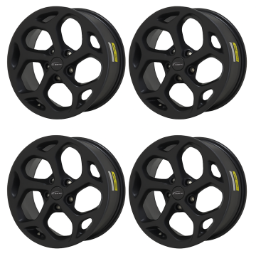 Chrysler Pacifica Exchange Wheels Set of 4-Exchange Rims Set of 4 Satin Black 2017
