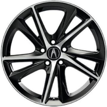 Acura TLX Wheel Rim Machined Black 71857 Stock Factory OEM Replacement