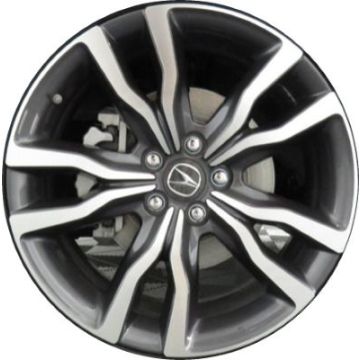 Acura MDX Wheel Rim Machined Grey 71865 Stock Factory OEM Replacement