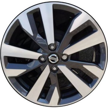 Nissan Versa Wheel Rim Machined Grey 62818 Stock Factory OEM Replacement