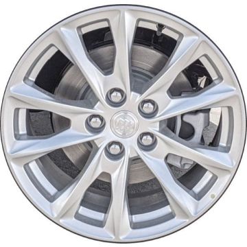 Buick Envision Wheel Rim Silver 4159 Stock Factory OEM Replacement