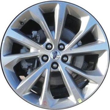 Ford Explorer Wheel Rim Machined Silver 10476 Stock Factory OEM Replacement
