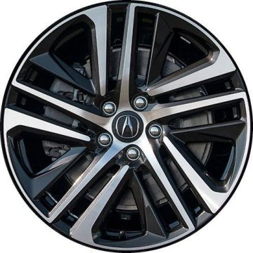 Acura MDX Wheel Rim Machined Grey 71667 Stock Factory OEM Replacement