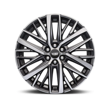 Cadillac XT6 Wheel Rim Machined Grey 22XT6 Stock Factory OEM Replacement