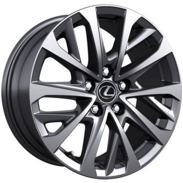 Lexus ES250 Wheel Rim Machined Charcoal 74404 Stock Factory OEM Replacement