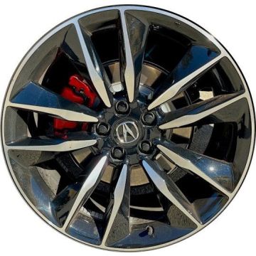Acura MDX Wheel Rim Machined Black 71885 Stock Factory OEM Replacement