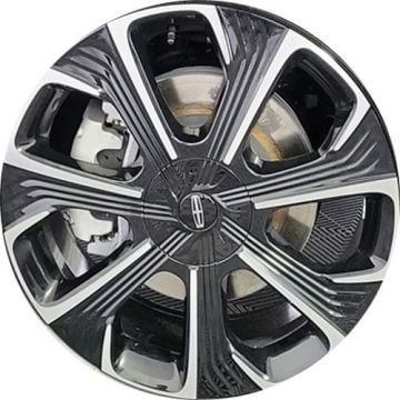 Lincoln Nautilus Wheel Rim Machined Black ALYFQ085 Stock Factory OEM Replacement
