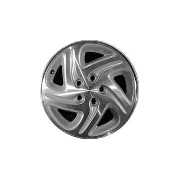 Dodge Intrepid Wheel Rim Machined Silver 2024 Stock Factory OEM Replacement