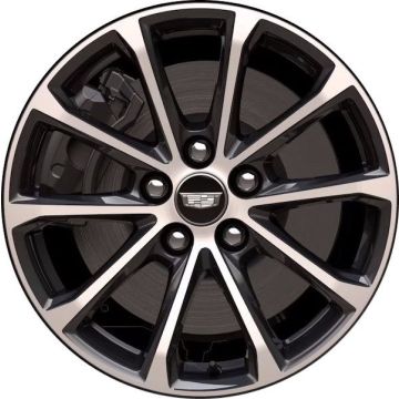 Cadillac XT4 Wheel Rim Machined Grey 4887 Stock Factory OEM Replacement