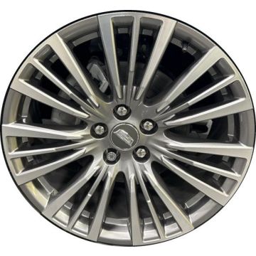 Cadillac XT4 Wheel Rim Machined Grey ALYGZ086 Stock Factory OEM Replacement