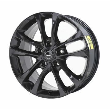 Chrysler Pacifica Wheel Rim Gloss Black 2029 Stock Factory OEM Replacement