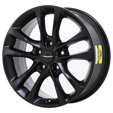Chrysler Pacifica Wheel Rim Satin Black 2029 Stock Factory OEM Replacement