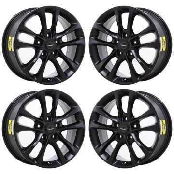 Chrysler Pacifica Exchange Wheels Set of 4-Exchange Rims Set of 4 Satin Black 2029