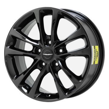 Chrysler Pacifica Wheel Rim PVD Black Chrome 2029 Stock Factory OEM Replacement