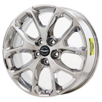 Chrysler Pacifica Wheel Rim PVD Bright Chrome 2030 Stock Factory OEM Replacement